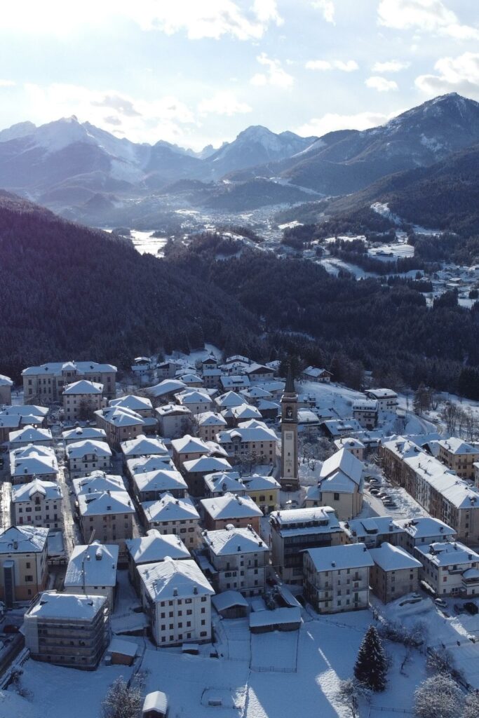 Inverno in Cadore