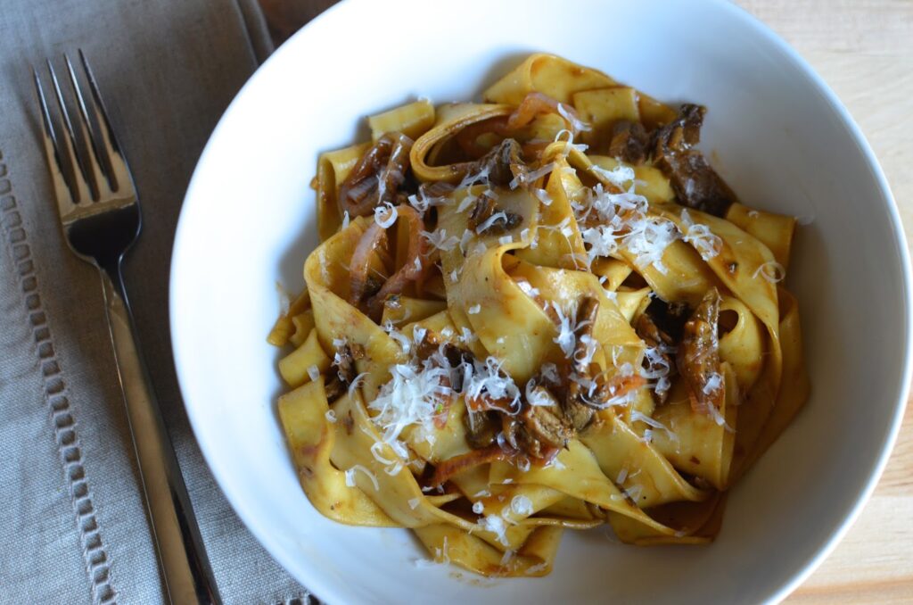 Pappardelle ai Porcini